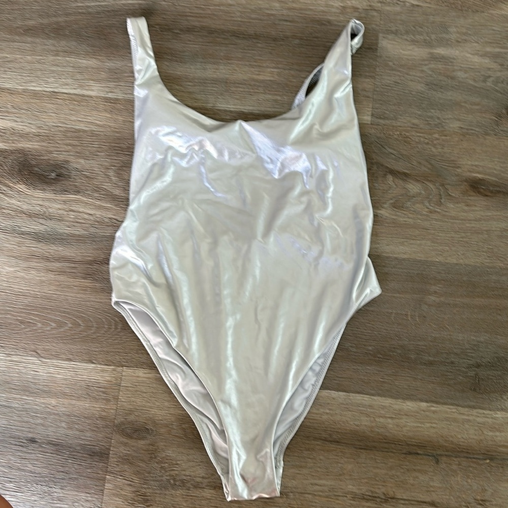 Zara one piece swim